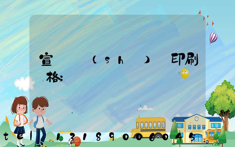 宣傳冊設(shè)計印刷價格