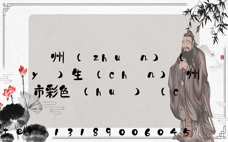 廣州專(zhuān)業(yè)生產(chǎn)廣州市彩色畫(huà)冊(cè)印刷廠