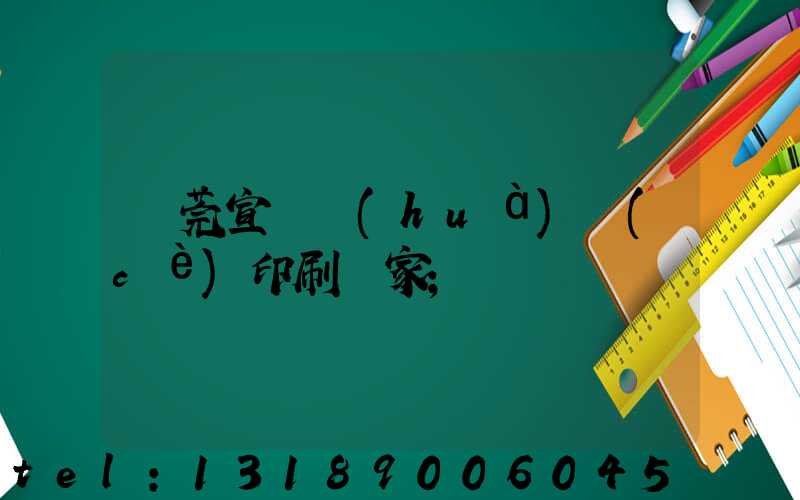 東莞宣傳畫(huà)冊(cè)印刷廠家