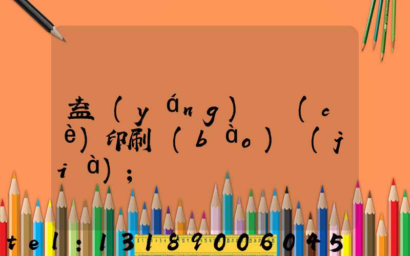 益陽(yáng)畫冊(cè)印刷報(bào)價(jià)